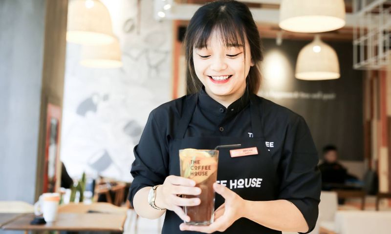 Các chức vụ The Coffee House đang tuyển dụng rất hấp dẫn