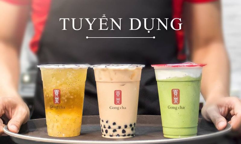 Nắm các yếu tố để trở thành nhân viên của Gongcha