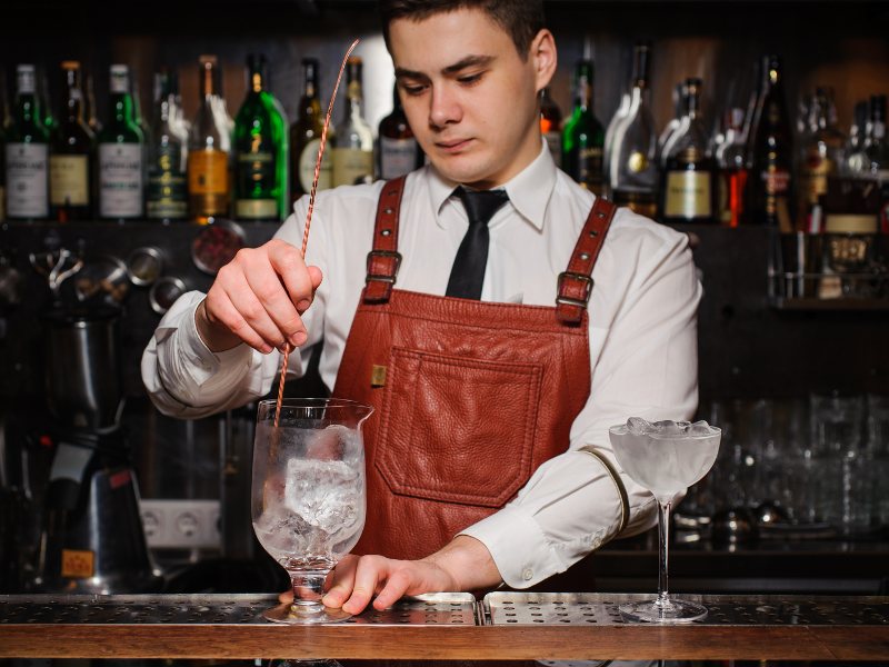 Vị trí Bartender tại khách sạn Hilton