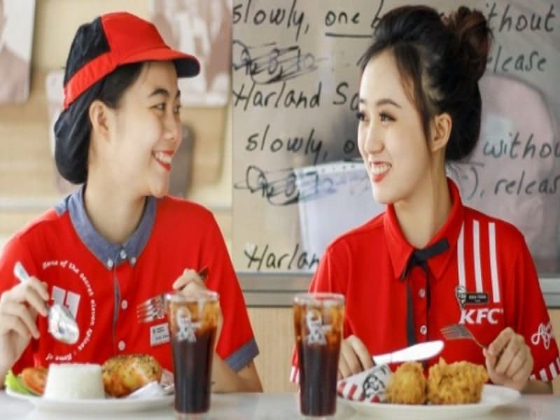 Quản lý nhà hàng KFC là vị trí không thể thiếu