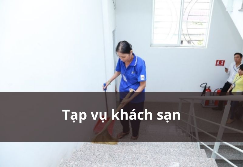 Yêu cầu của tạp vụ khách sạn